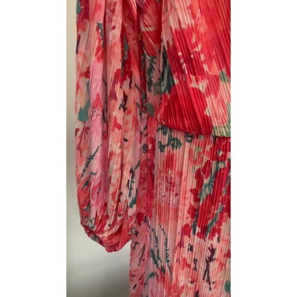 H&M Pleated Wrapover Dress SIZE MEDIUM NEW WITH TAGS: FOR ALL OCCASION - Picture 10 of 12